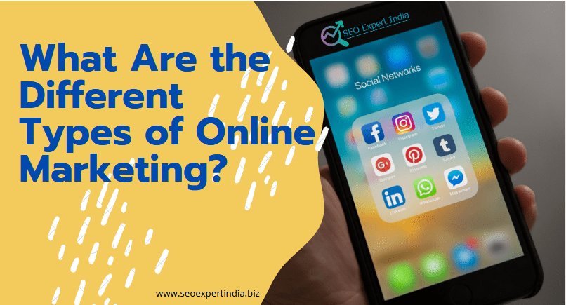 Types of Online Marketing
